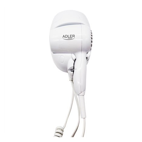 Adler | Hair dryer for hotel and swimming pool | AD 2252 | 1600 W | Number of temperature settings 2 | White - 2